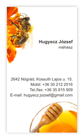 Beekeeper business cards