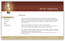 Hestia Foundation website