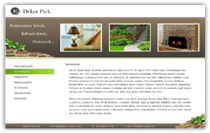 Natural Stone website product catalog