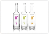 Product label design - brandy image
