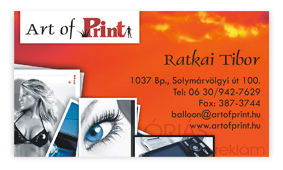 advertising business card printing
