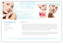 aesthetic treatments, beauty website