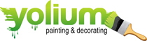 Painting contractors logo