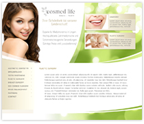 beauty service website