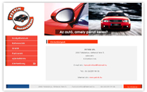 car advertising website