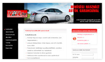 car salesman website