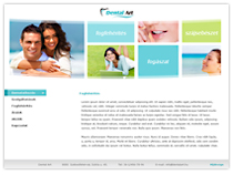 dentist, teeth whitening website