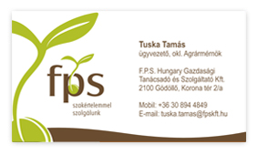 farm business card