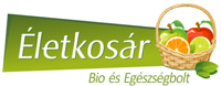 health food shop logo