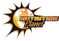 nutritional supplements, fitness logo