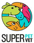 pet shops, veterinary logo