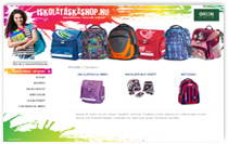 school bag on-line shop