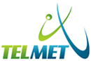 telekommunikációs, high-tech logo